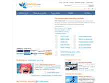 Tablet Screenshot of bookit365.com
